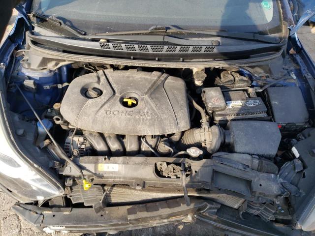 Photo 10 VIN: 5NPDH4AE0GH668180 - HYUNDAI ELANTRA SE 