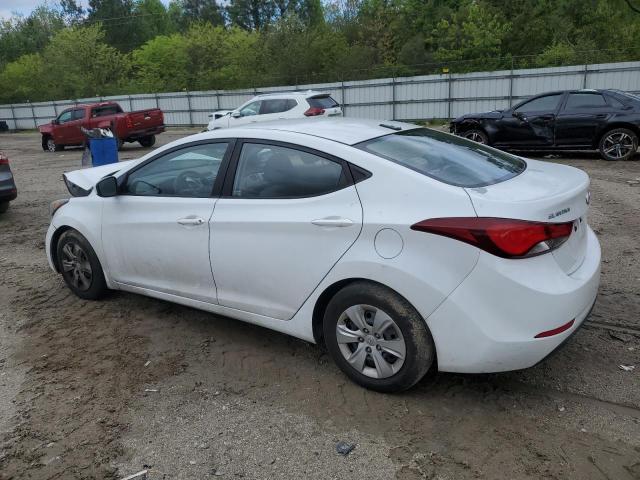 Photo 1 VIN: 5NPDH4AE0GH669202 - HYUNDAI ELANTRA 