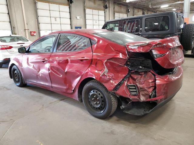 Photo 1 VIN: 5NPDH4AE0GH669328 - HYUNDAI ELANTRA 