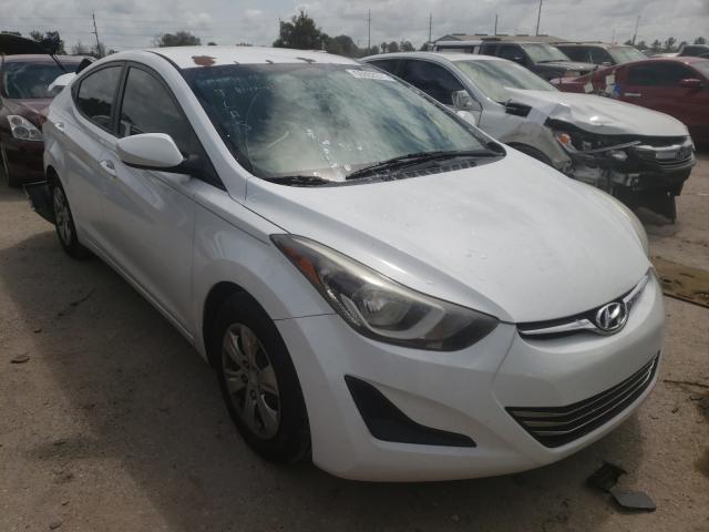 Photo 0 VIN: 5NPDH4AE0GH672553 - HYUNDAI ELANTRA SE 