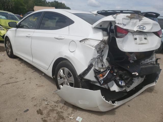 Photo 2 VIN: 5NPDH4AE0GH672553 - HYUNDAI ELANTRA SE 