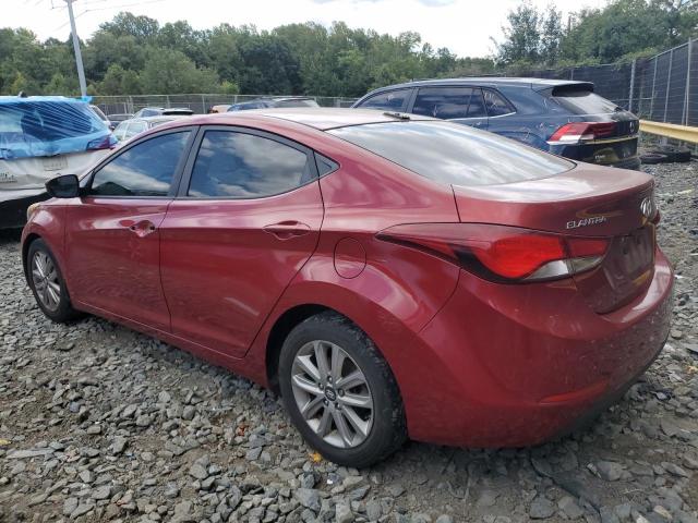 Photo 1 VIN: 5NPDH4AE0GH672665 - HYUNDAI ELANTRA SE 