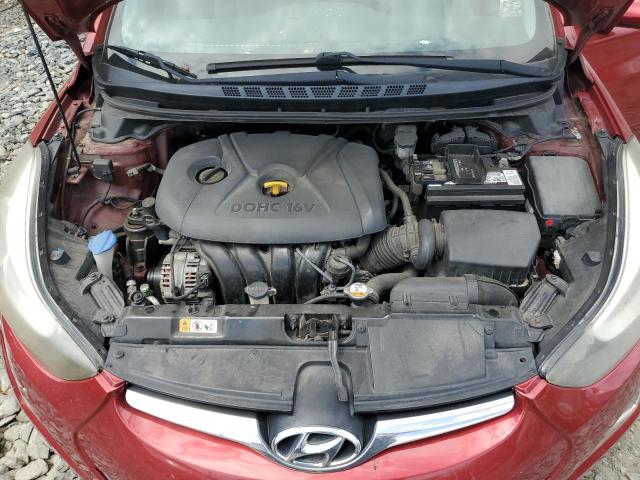 Photo 10 VIN: 5NPDH4AE0GH672665 - HYUNDAI ELANTRA SE 