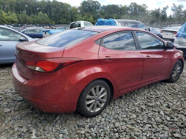 Photo 2 VIN: 5NPDH4AE0GH672665 - HYUNDAI ELANTRA SE 