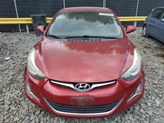 Photo 4 VIN: 5NPDH4AE0GH672665 - HYUNDAI ELANTRA SE 