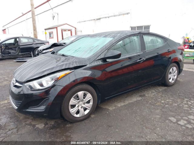 Photo 1 VIN: 5NPDH4AE0GH675002 - HYUNDAI ELANTRA 