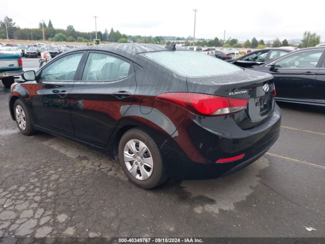 Photo 2 VIN: 5NPDH4AE0GH675002 - HYUNDAI ELANTRA 