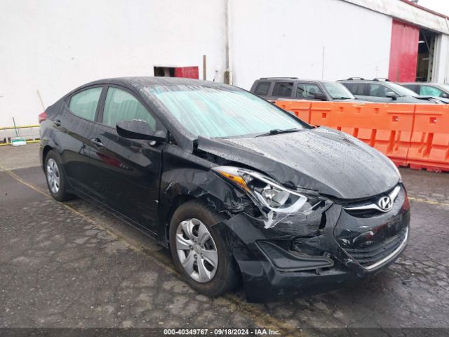 Photo 5 VIN: 5NPDH4AE0GH675002 - HYUNDAI ELANTRA 