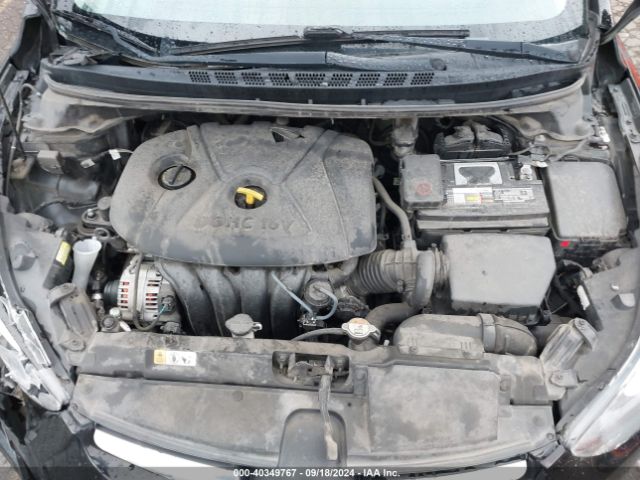 Photo 9 VIN: 5NPDH4AE0GH675002 - HYUNDAI ELANTRA 