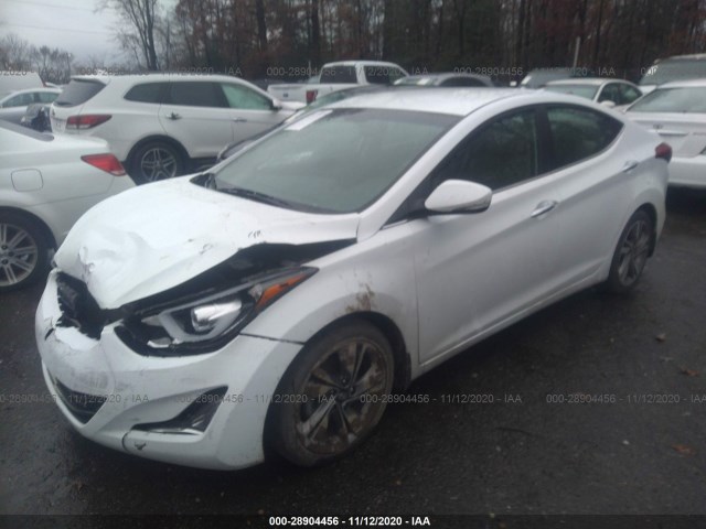 Photo 1 VIN: 5NPDH4AE0GH677252 - HYUNDAI ELANTRA 