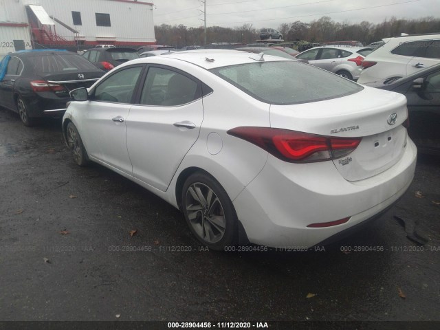 Photo 2 VIN: 5NPDH4AE0GH677252 - HYUNDAI ELANTRA 