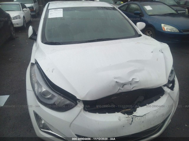 Photo 5 VIN: 5NPDH4AE0GH677252 - HYUNDAI ELANTRA 