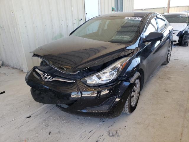 Photo 1 VIN: 5NPDH4AE0GH679017 - HYUNDAI ELANTRA SE 