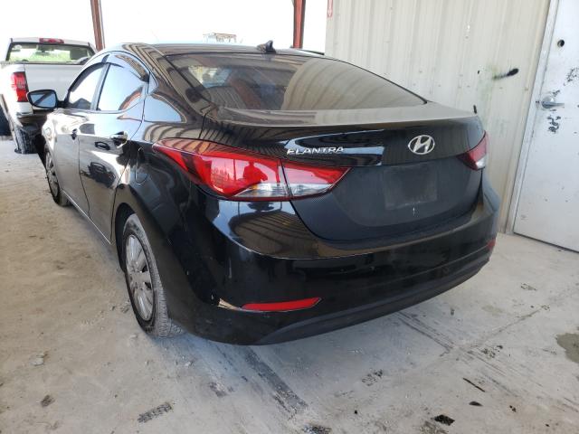 Photo 2 VIN: 5NPDH4AE0GH679017 - HYUNDAI ELANTRA SE 