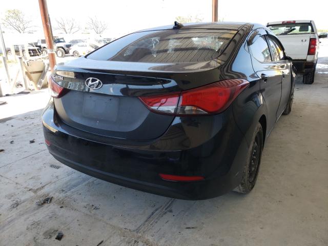 Photo 3 VIN: 5NPDH4AE0GH679017 - HYUNDAI ELANTRA SE 