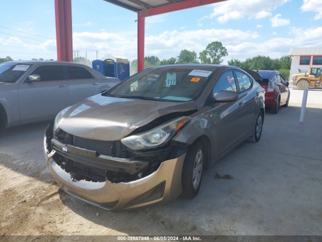 Photo 1 VIN: 5NPDH4AE0GH679678 - HYUNDAI ELANTRA 