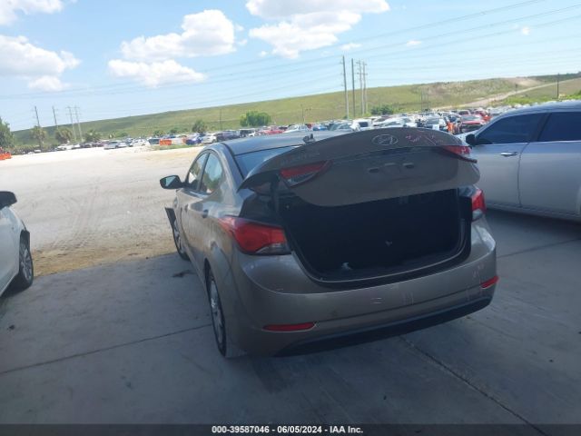 Photo 2 VIN: 5NPDH4AE0GH679678 - HYUNDAI ELANTRA 