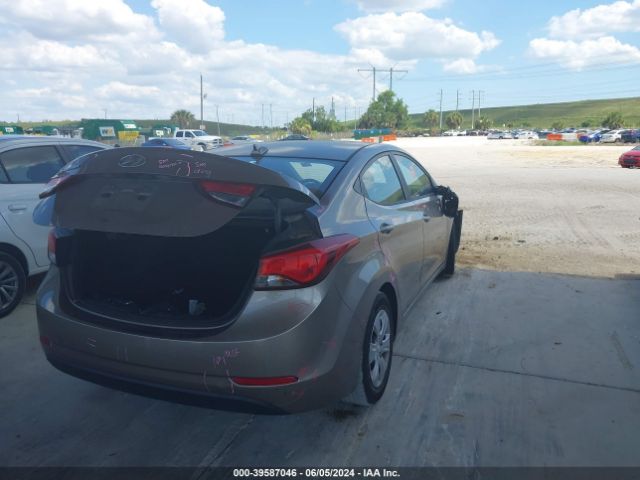 Photo 3 VIN: 5NPDH4AE0GH679678 - HYUNDAI ELANTRA 