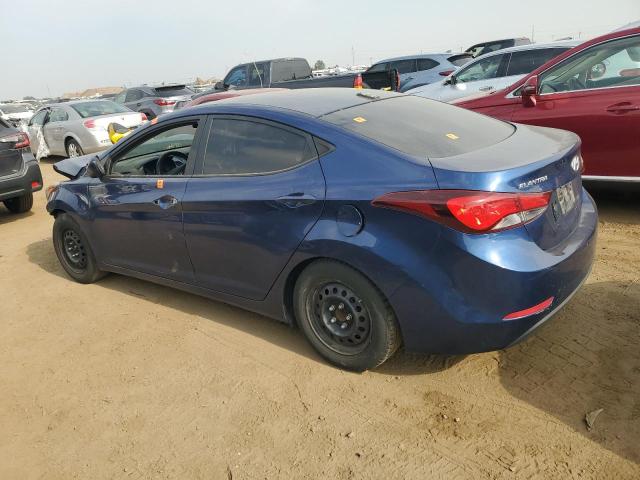 Photo 1 VIN: 5NPDH4AE0GH680913 - HYUNDAI ELANTRA SE 