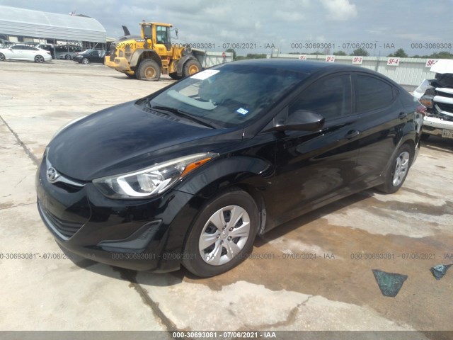 Photo 1 VIN: 5NPDH4AE0GH681379 - HYUNDAI ELANTRA 