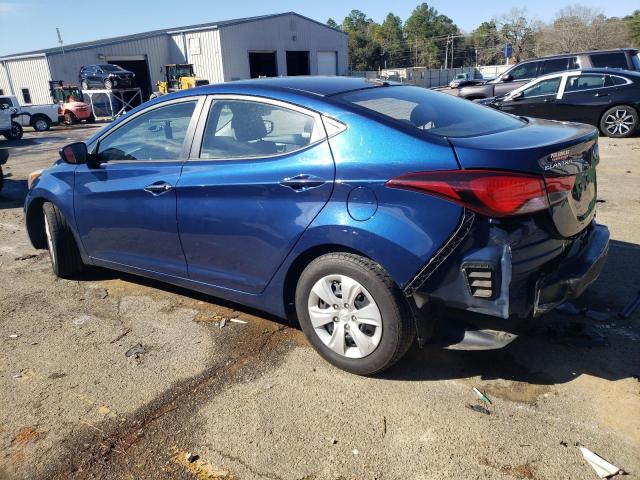 Photo 1 VIN: 5NPDH4AE0GH683505 - HYUNDAI ELANTRA 