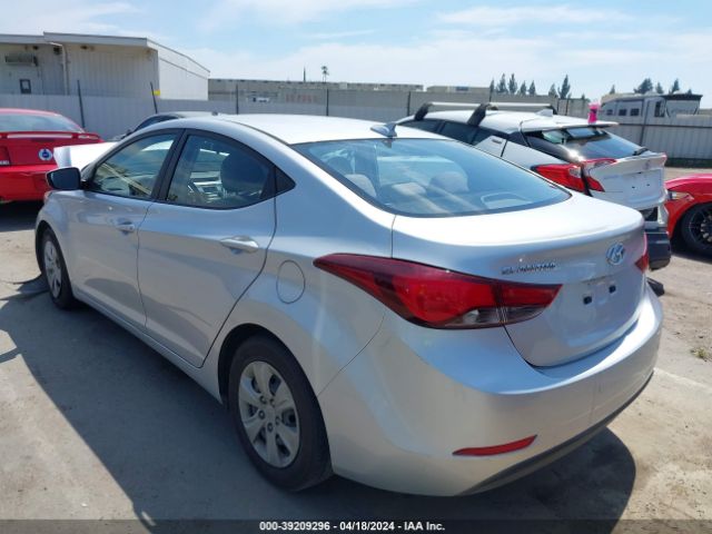 Photo 2 VIN: 5NPDH4AE0GH685688 - HYUNDAI ELANTRA 