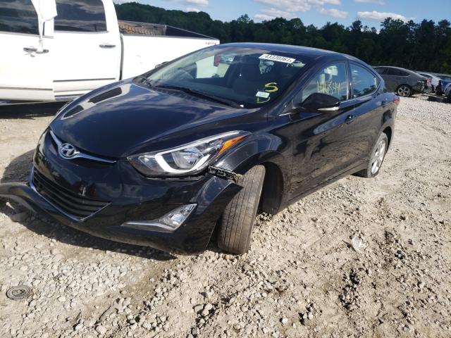 Photo 1 VIN: 5NPDH4AE0GH686968 - HYUNDAI ELANTRA SE 