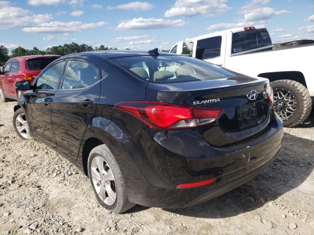 Photo 2 VIN: 5NPDH4AE0GH686968 - HYUNDAI ELANTRA SE 