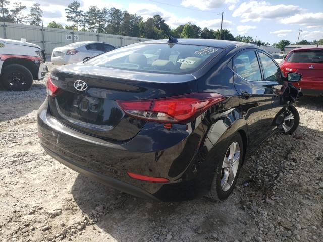 Photo 3 VIN: 5NPDH4AE0GH686968 - HYUNDAI ELANTRA SE 