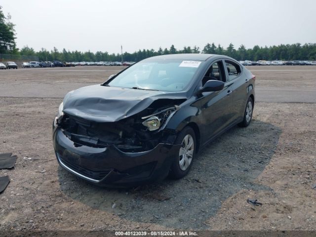 Photo 1 VIN: 5NPDH4AE0GH687716 - HYUNDAI ELANTRA 