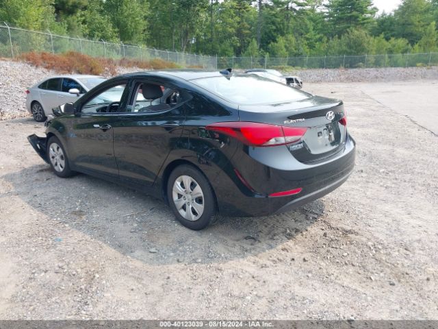 Photo 2 VIN: 5NPDH4AE0GH687716 - HYUNDAI ELANTRA 