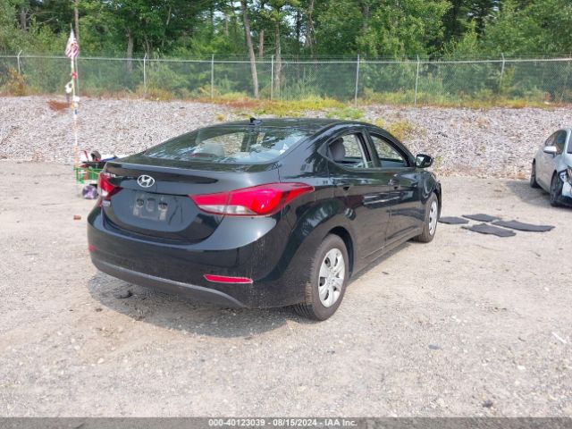 Photo 3 VIN: 5NPDH4AE0GH687716 - HYUNDAI ELANTRA 