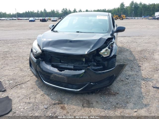 Photo 5 VIN: 5NPDH4AE0GH687716 - HYUNDAI ELANTRA 