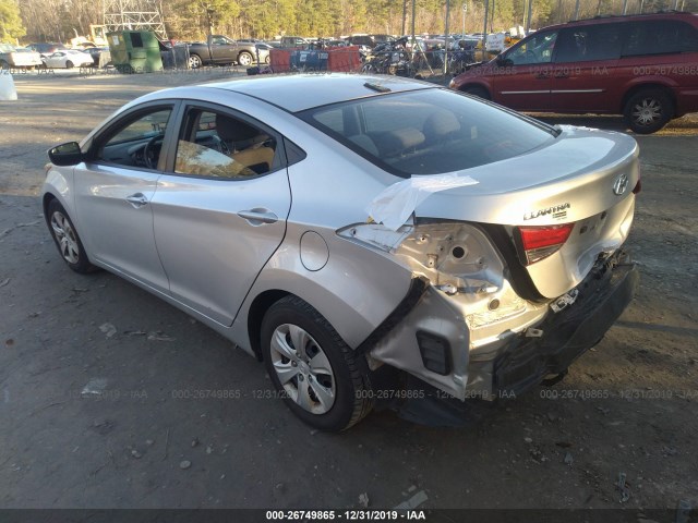 Photo 2 VIN: 5NPDH4AE0GH690969 - HYUNDAI ELANTRA 