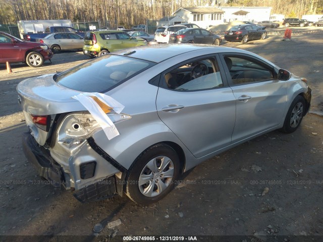 Photo 3 VIN: 5NPDH4AE0GH690969 - HYUNDAI ELANTRA 