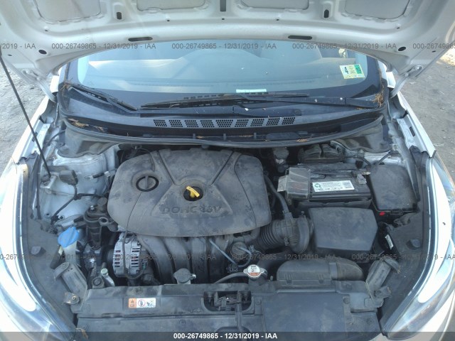 Photo 9 VIN: 5NPDH4AE0GH690969 - HYUNDAI ELANTRA 