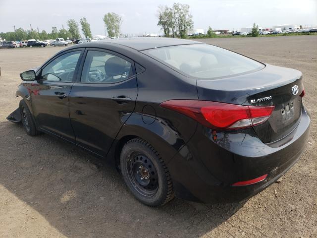 Photo 2 VIN: 5NPDH4AE0GH691023 - HYUNDAI ELANTRA SE 