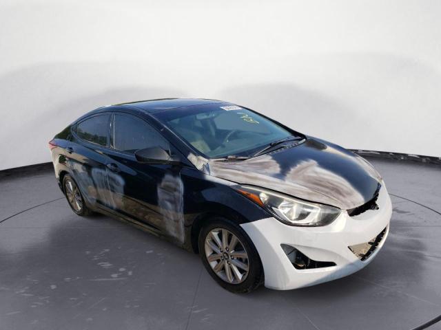 Photo 3 VIN: 5NPDH4AE0GH691281 - HYUNDAI ELANTRA SE 