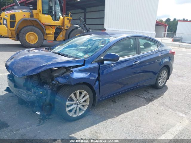 Photo 1 VIN: 5NPDH4AE0GH692432 - HYUNDAI ELANTRA 