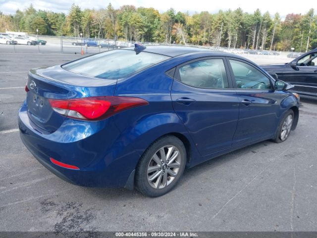 Photo 3 VIN: 5NPDH4AE0GH692432 - HYUNDAI ELANTRA 