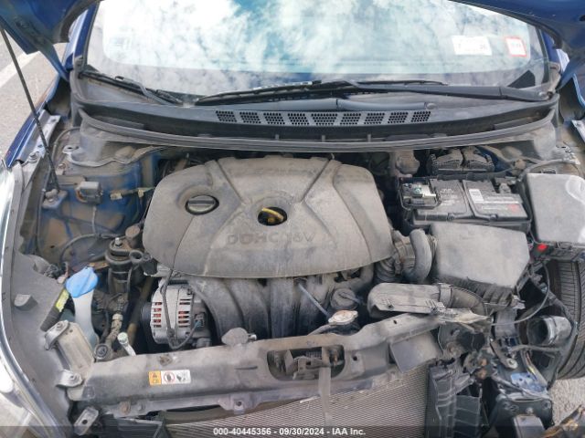 Photo 9 VIN: 5NPDH4AE0GH692432 - HYUNDAI ELANTRA 