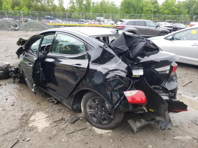 Photo 2 VIN: 5NPDH4AE0GH693466 - HYUNDAI ELANTRA 