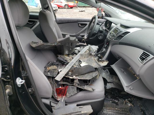 Photo 4 VIN: 5NPDH4AE0GH693466 - HYUNDAI ELANTRA 