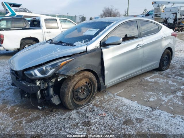 Photo 1 VIN: 5NPDH4AE0GH693984 - HYUNDAI ELANTRA 