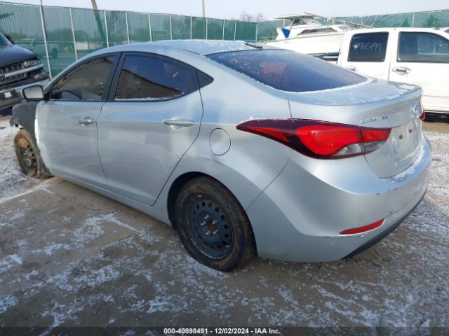 Photo 2 VIN: 5NPDH4AE0GH693984 - HYUNDAI ELANTRA 