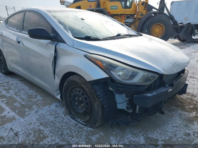 Photo 5 VIN: 5NPDH4AE0GH693984 - HYUNDAI ELANTRA 