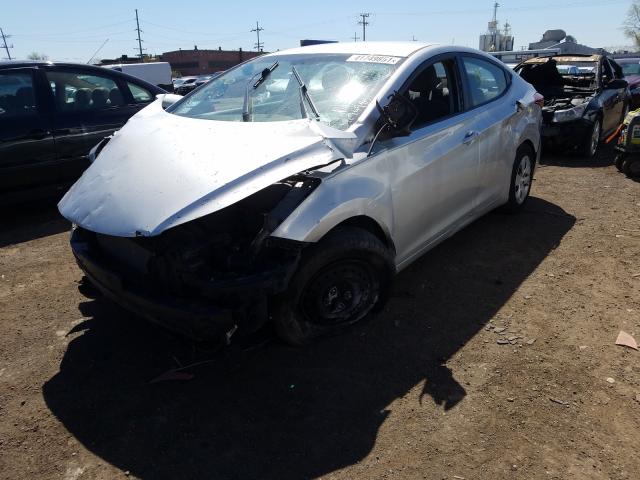 Photo 1 VIN: 5NPDH4AE0GH694018 - HYUNDAI ELANTRA SE 