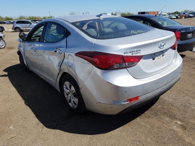 Photo 2 VIN: 5NPDH4AE0GH694018 - HYUNDAI ELANTRA SE 