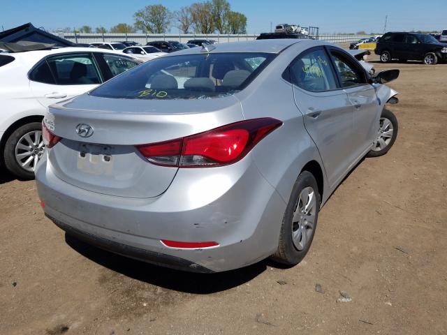 Photo 3 VIN: 5NPDH4AE0GH694018 - HYUNDAI ELANTRA SE 