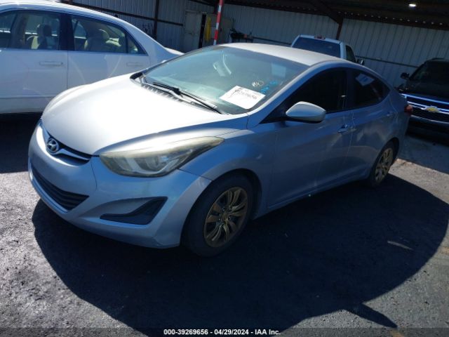 Photo 1 VIN: 5NPDH4AE0GH697033 - HYUNDAI ELANTRA 